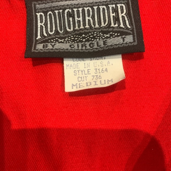 Western wear Vintage  Rough rider Western top - Picture 3 of 3